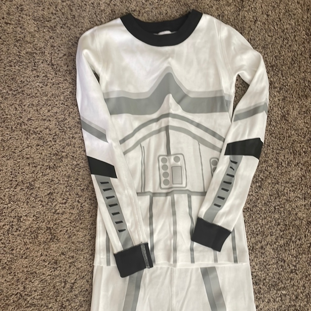 Boys Star Wars Hanna Andersson pajamas